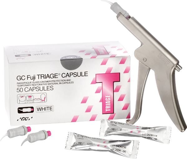 Fuji Triage White kapsler, 50 stk.