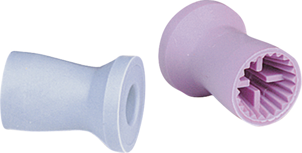 Young Snap-on gummikopper ,51201. blå, 144 stk.