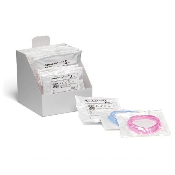 OptraGate Small Asortment, blå/pink, 40 stk.