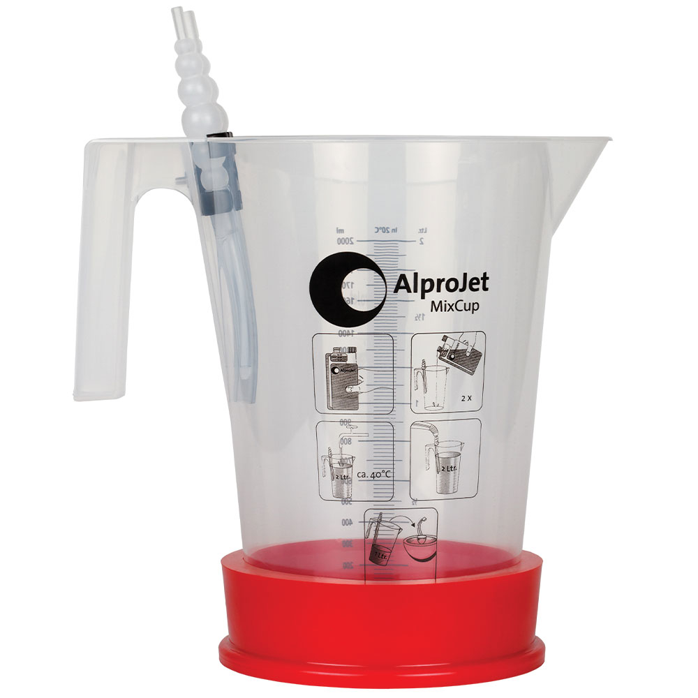 AlproJet blandekande med studser