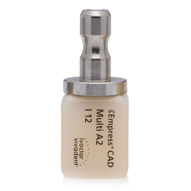 IPS Empress CAD Cerec blok, Multi A2 I12, 5 stk