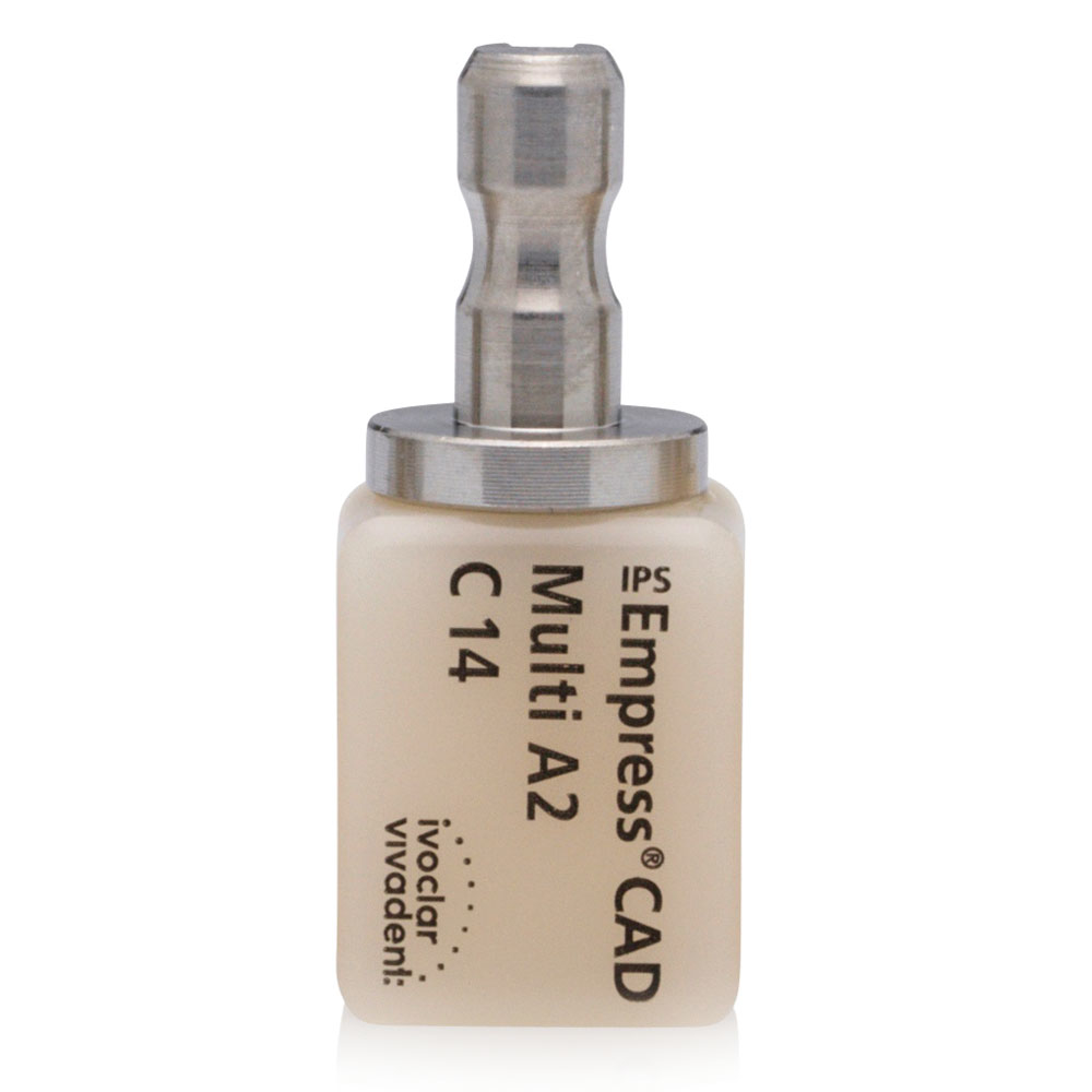 IPS Empress CAD Cerec blok, Multi A2 C14, 5 stk