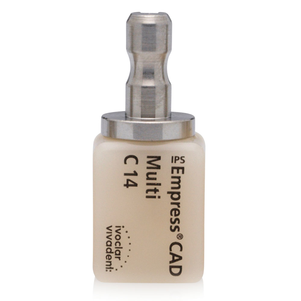 IPS Empress CAD Cerec blok, Multi A3,5 C14, 5 stk