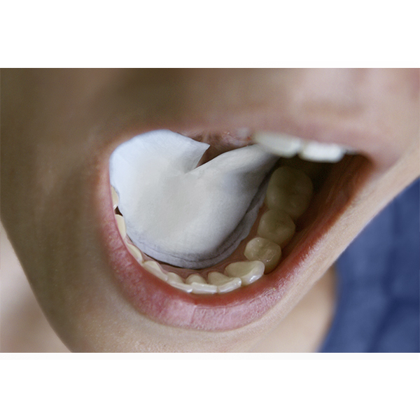 DryDent Sublingual, large , 40 stk