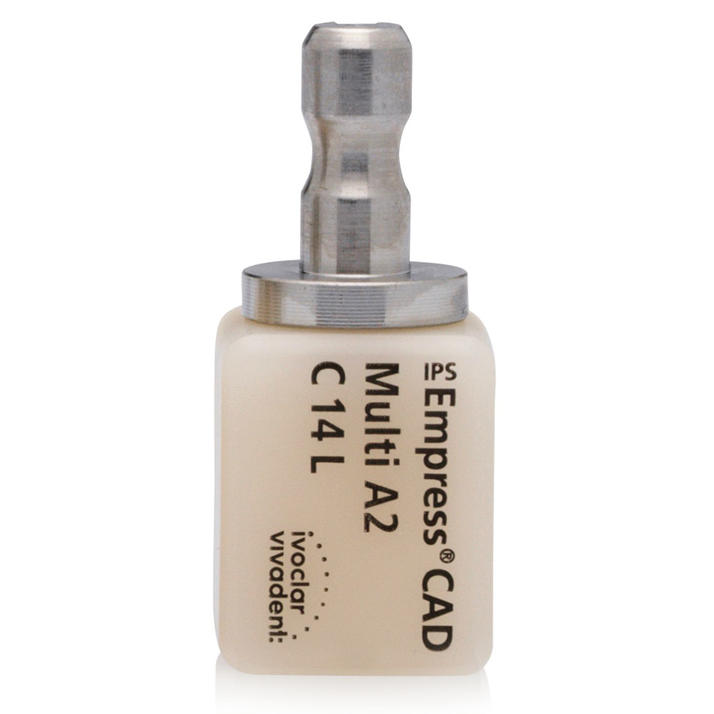 IPS Empress CAD Cerec blok, Multi A2 C14L, 5 stk