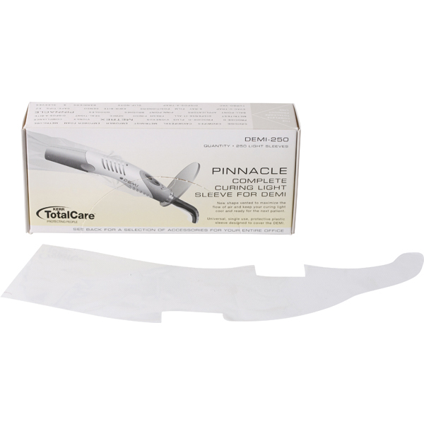 Hygiejneovertræk til DEMI lamper klar, 250 stk