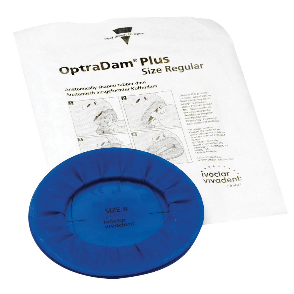 OptraDam Plus regular, 50 stk.