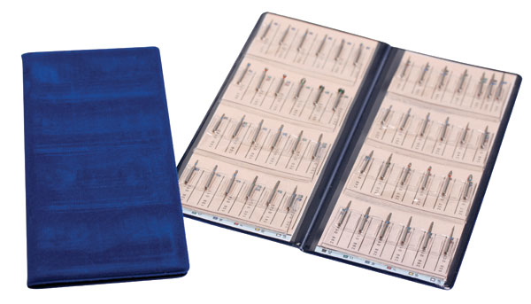 TOP DENT bormappe med 104 bor