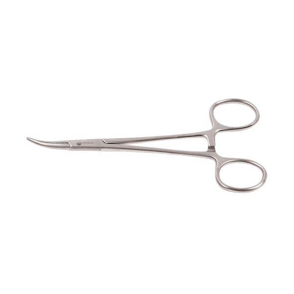 Nordenta arterieklemme 12,5cm buet