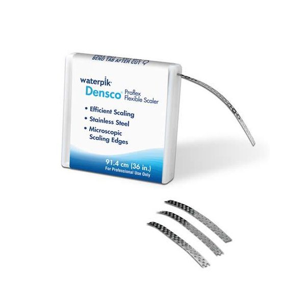 Udgået - Proflex Flexible Scaler, perf. metalstrip, 91,4 cm