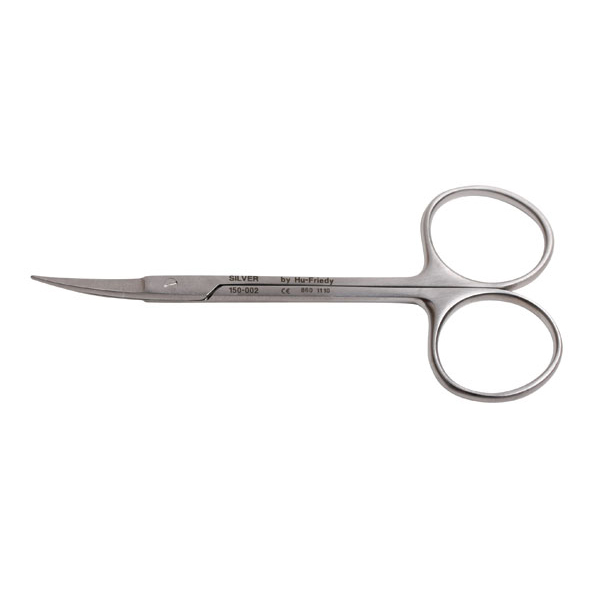 Hu-Friedy Silver tandkødsaks buet 11,5 cm