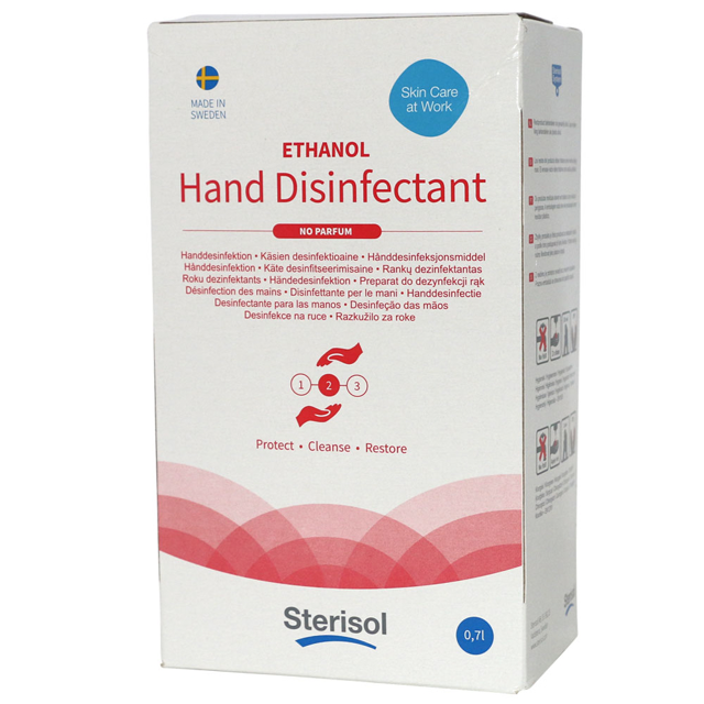 Sterisol hånddesinfektion 0,7 liter