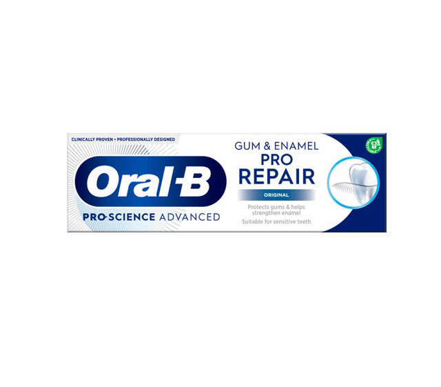 Oral-B Gum & Enamel Pro Repair tandpasta 12x75ml