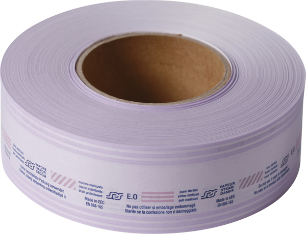 SPS autoklaverulle, 5 cm x 200 m