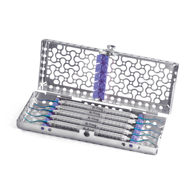 Hu-Friedy Titanium Scalers Kit t/implantater