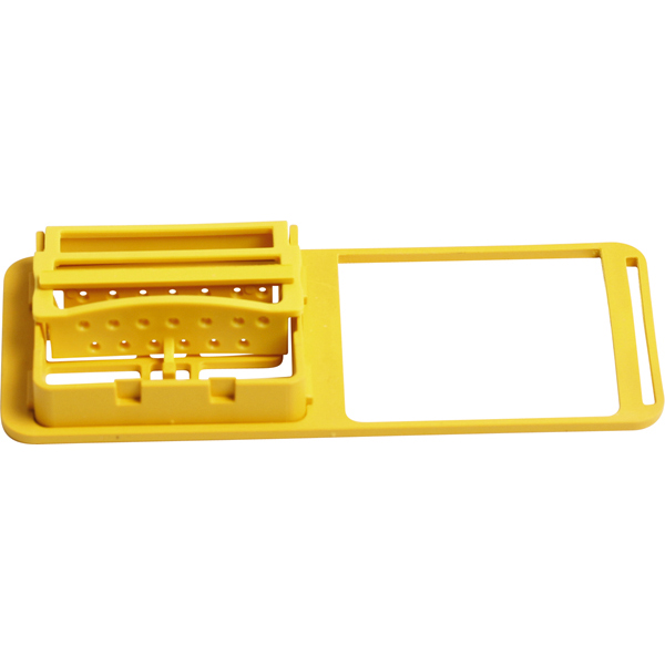 Practipal compact filholder, gul