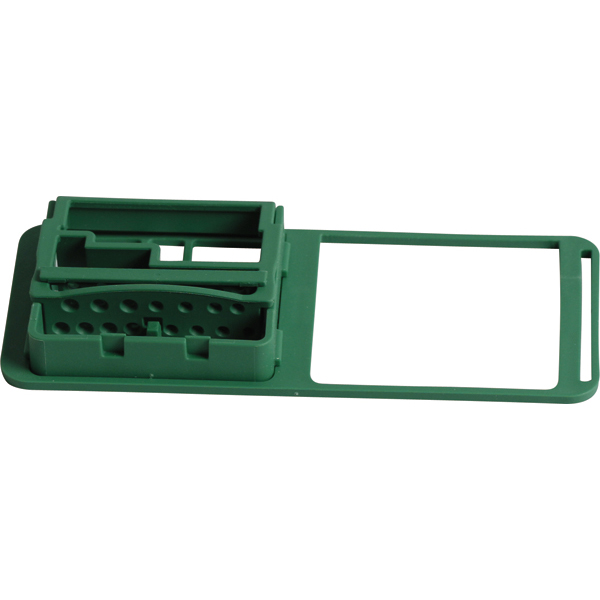 Practipal compact borholder, grøn