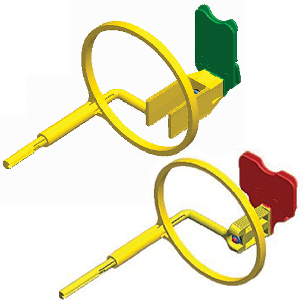 Endo-Bite filmholder m/ring 2 x Ant. + 2 x Post.