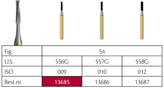 Diatech Speedster cylinder FG S4-009 (556G), 5 stk