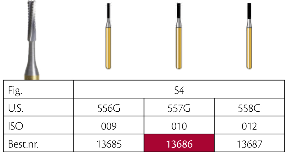 Diatech Speedster cylinder FG S4-010 (557G), 5 stk