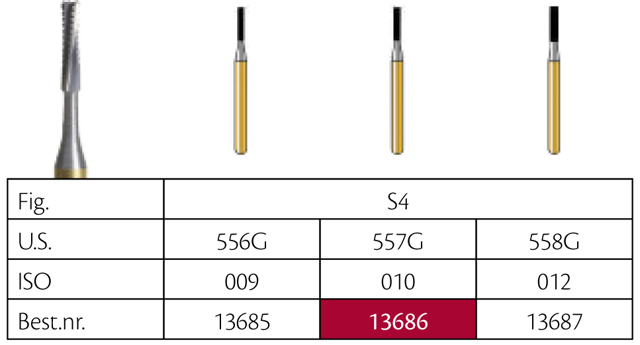 Diatech Speedster cylinder FG S4-010 (557G), 5 stk