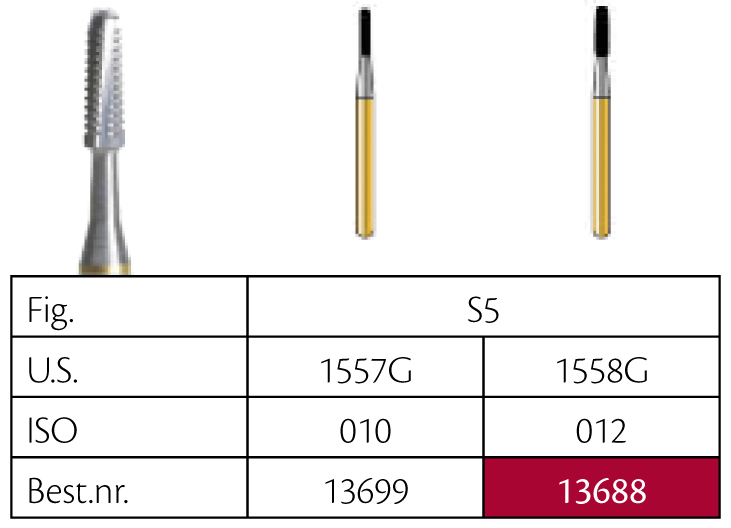 Diatech Speedster cylinder FG S5-012 (1558G) 5 stk