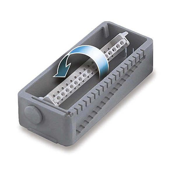 Practipal endo/borholder, gul