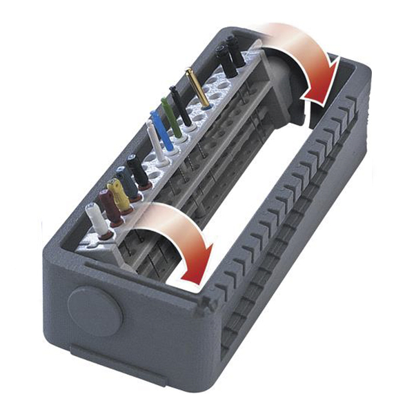 Practipal endo/borholder, grøn