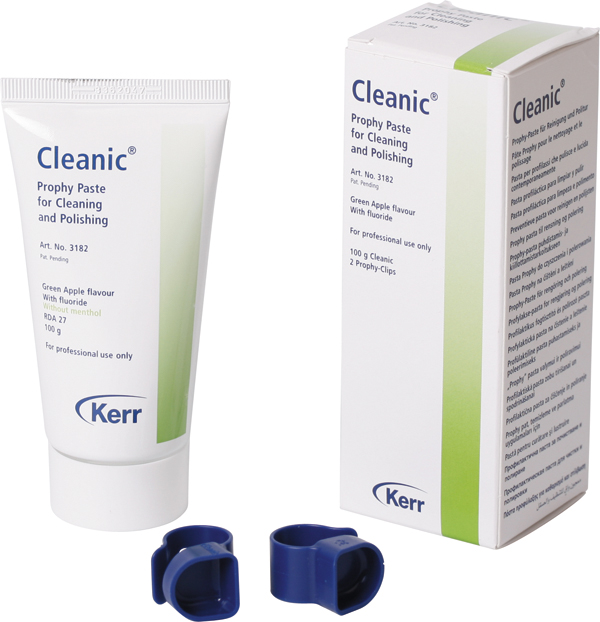 Cleanic pudsepasta i tube, Green Apple, 100 g