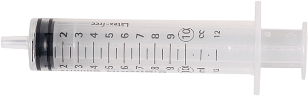 Omnifix Luer sprøjter 10 ml, 100 stk.