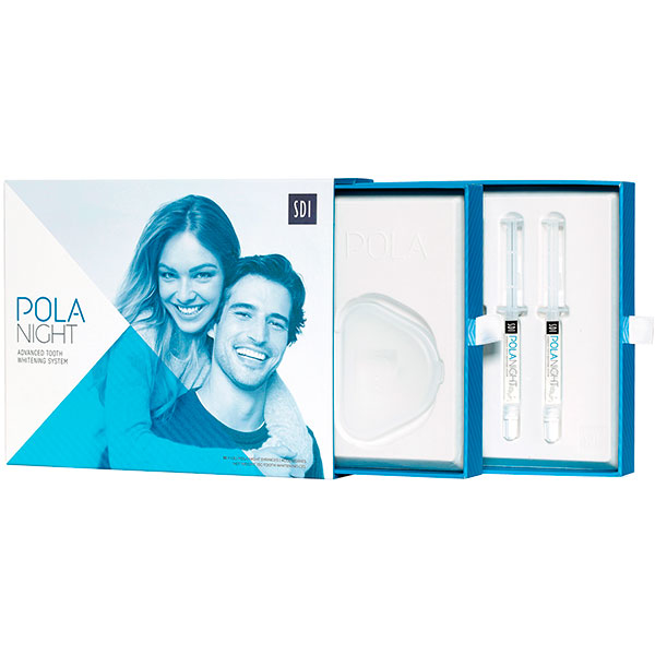 Pola Night 16% carbamidperioxid i sprøjter, 10 stk