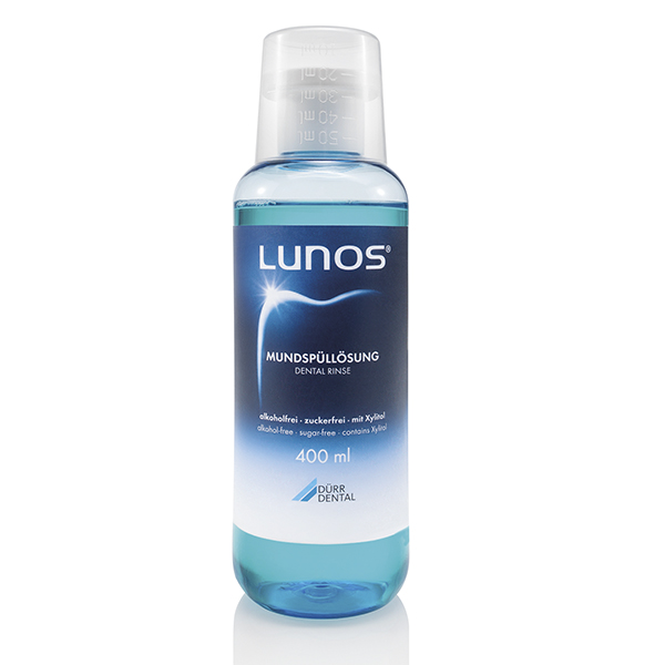 Lunos Dental Rinse mundskyl, 400 ml.