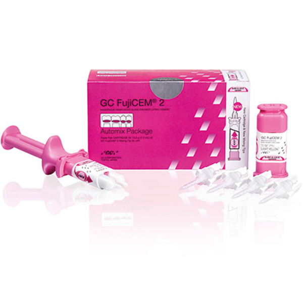 FujiCEM 2 SL Automix, 2 magasiner og blandespidser