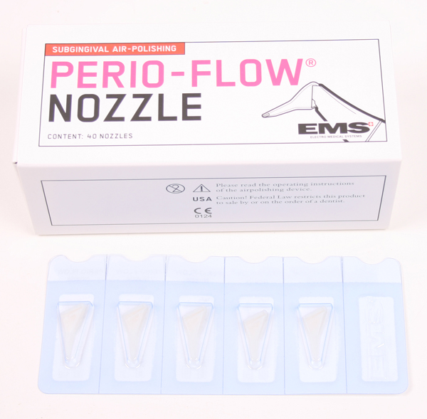 Air-Flow perio spidser 40 stk.
