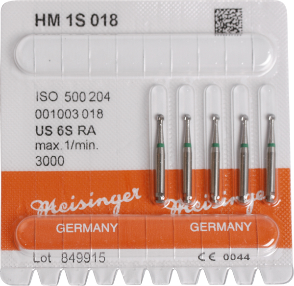 Meisinger HM rosenbor RA 1S/018, grøn, 5 stk.