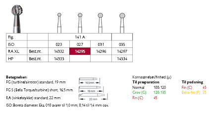 Meisinger Allport HM 141A 027 RA XL,  2 stk.