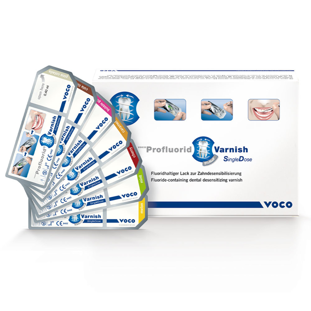 Profluorid Varnish SingleDose 48 x 0,4 ml, mixed
