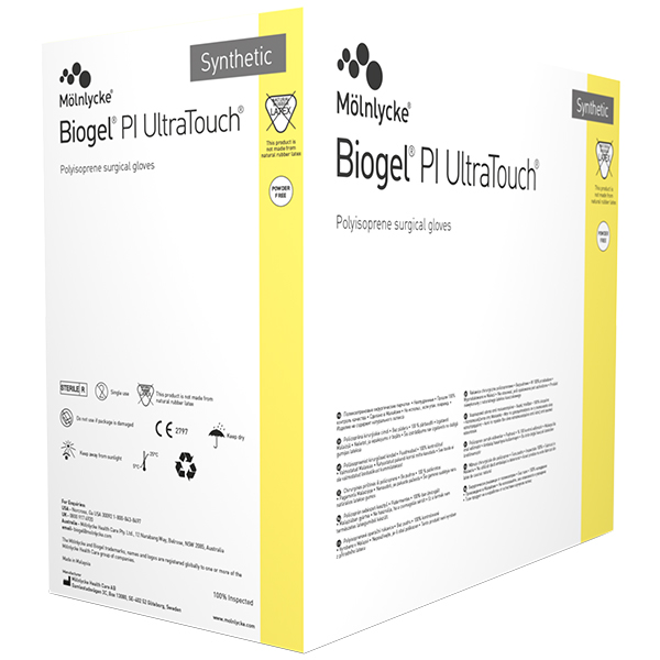 Biogel PI Ultratouch sterile str. 7, 50 par
