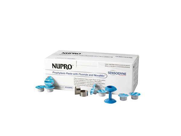 Nupro Sensodyne polish cups m/fluor, 175 stk.