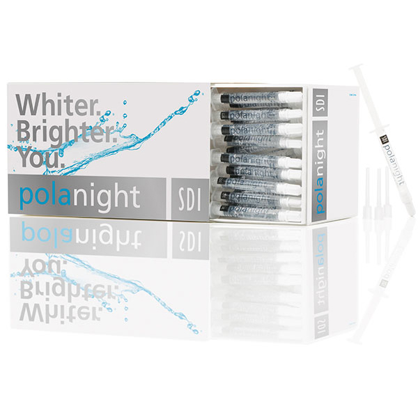 Pola Night 16% carbamidperioxid i sprøjter, 50 stk