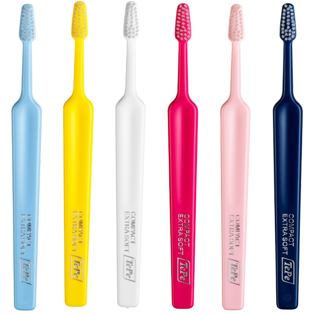 TePe Select Compact tandbørster, x-soft, 100 stk.