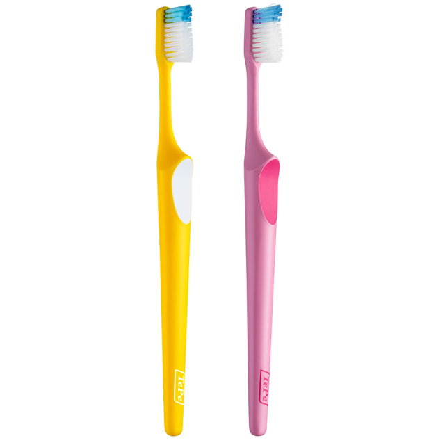 TePe Nova tandbørster, medium, flowpack, 80 stk.