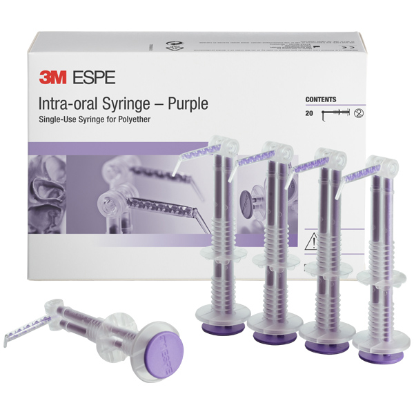 Intraorale blandesprøjter til Polyæter, 20 stk.