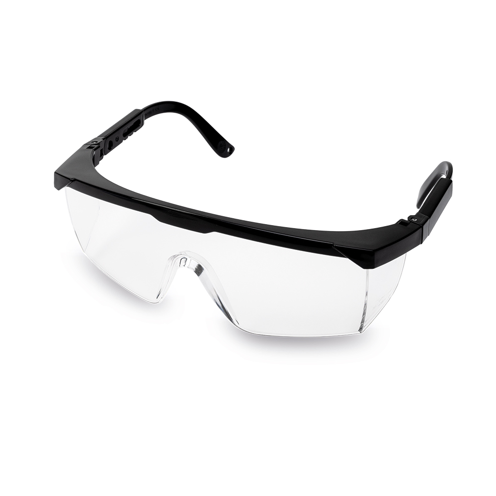 Monoart beskyttelsesbriller, Clear, stk.