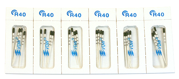 Reciproc paperpoints R40 sort, 144 stk.