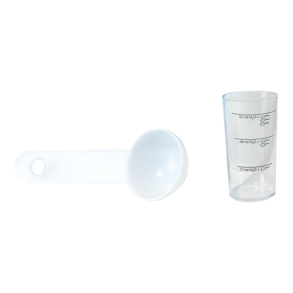 Blueprint Xcreme måleske og målebæger