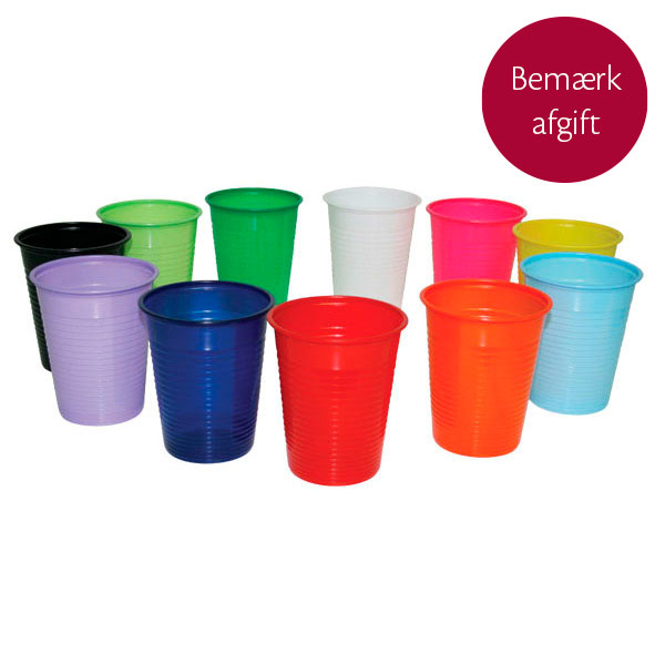 Monoart bægre 180 ml grøn, 3000 stk.