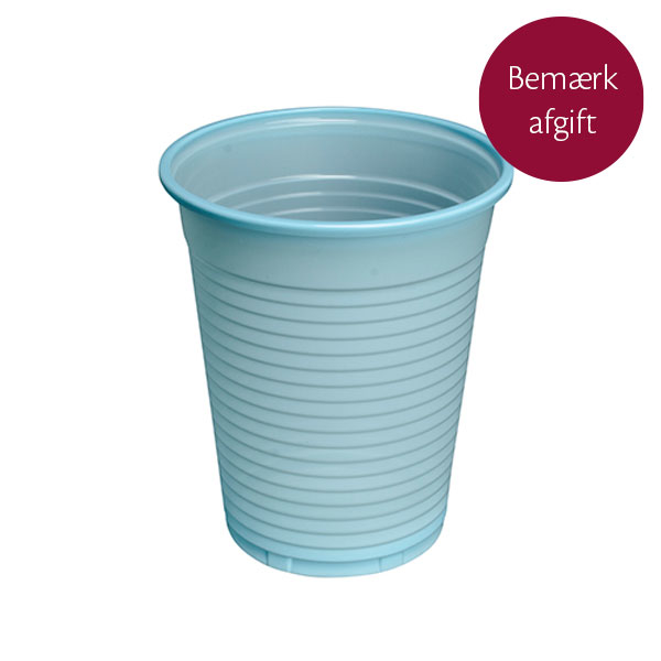 Monoart bægre 180 ml lyseblå, 3000 stk.
