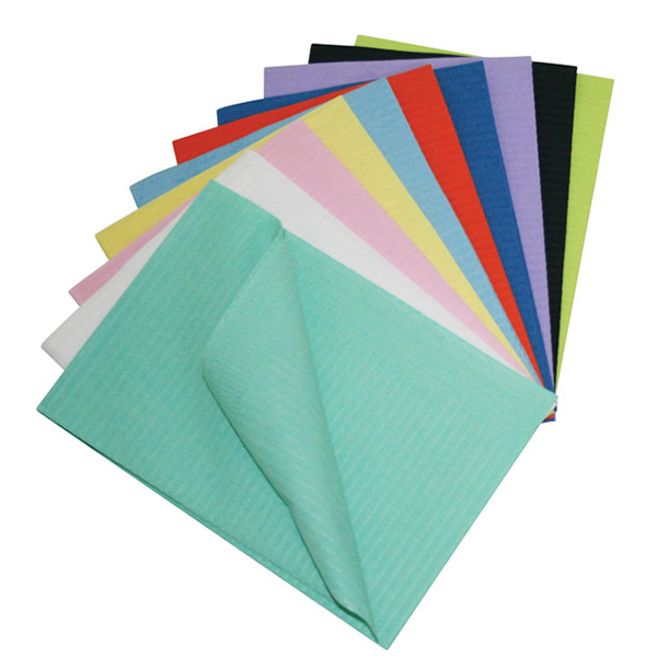 Monoart servietter, gul,  45 x 33 cm, 500 stk