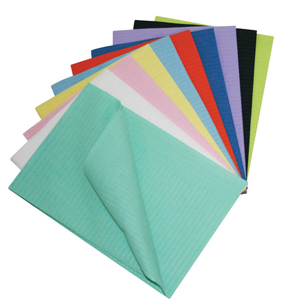 Monoart servietter, rosa, 45 x 33 cm, 500 stk